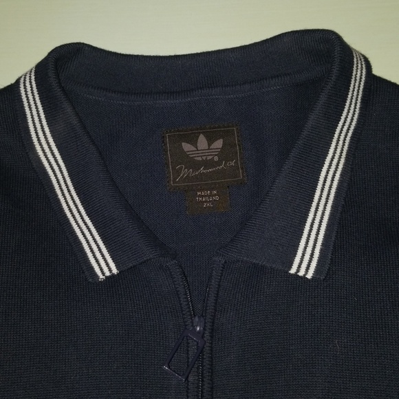 Adidas Muhammed Ali Polo Originals XXL - Picture 2 of 2